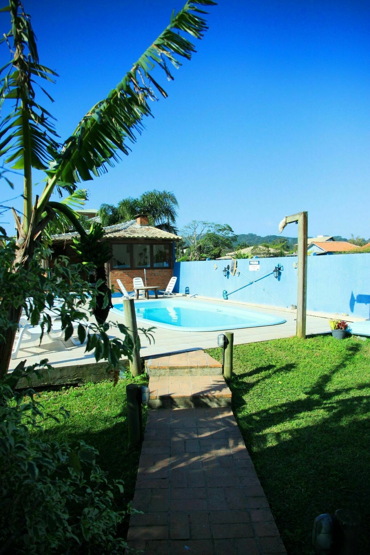 Pousada Habitat Marinho Imbituba  Esterno foto
