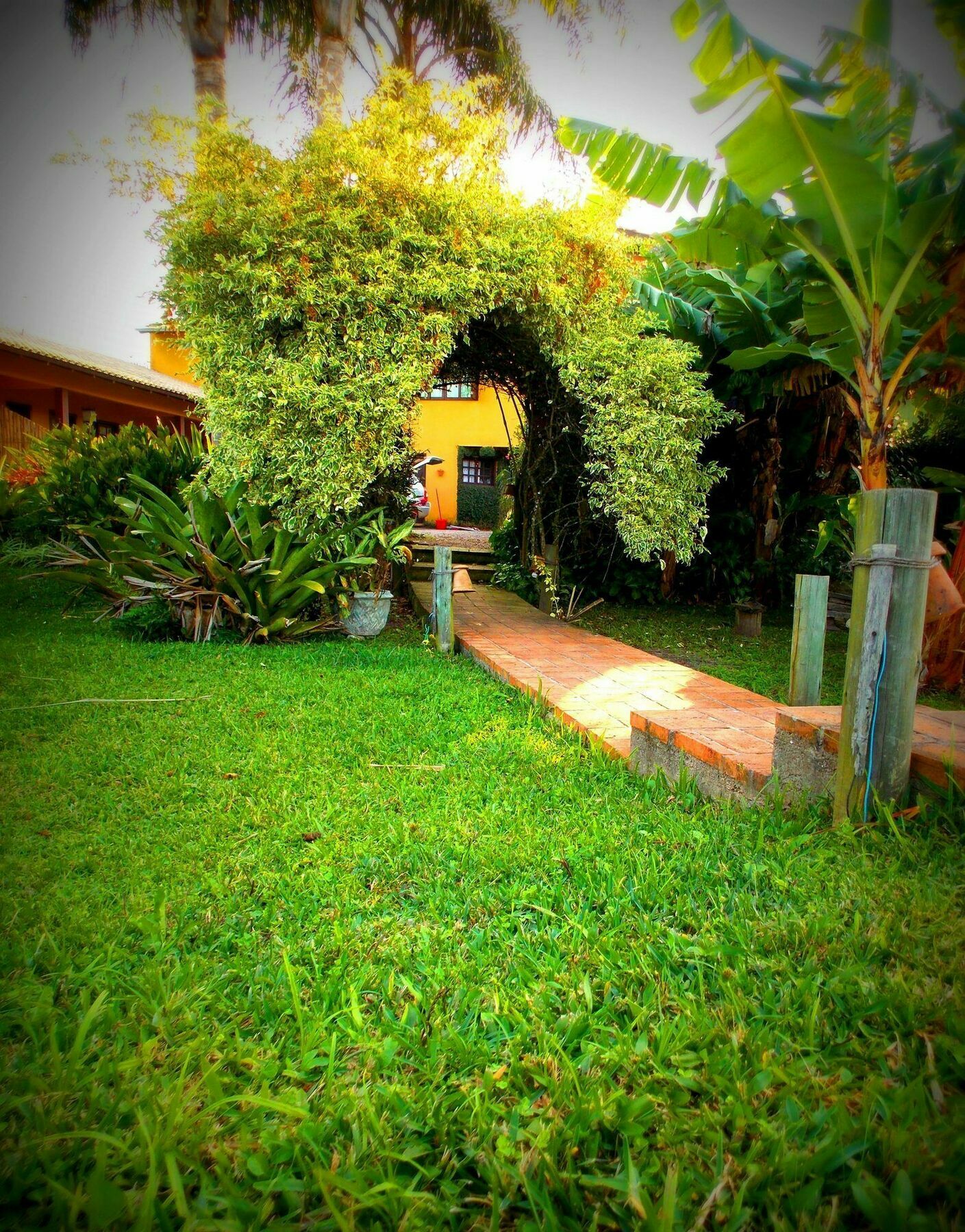 Pousada Habitat Marinho Imbituba  Esterno foto