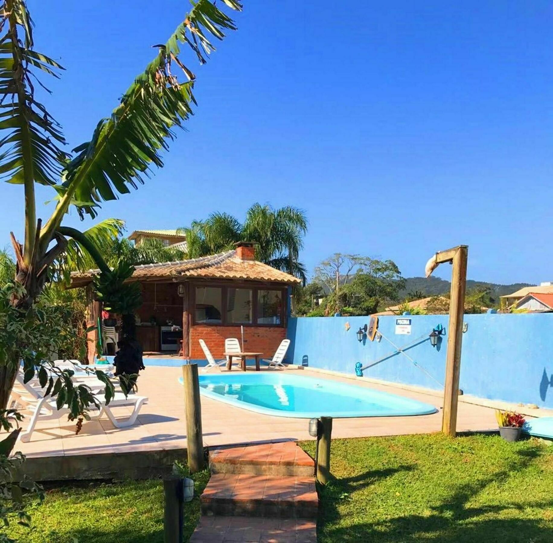 Pousada Habitat Marinho Imbituba  Esterno foto